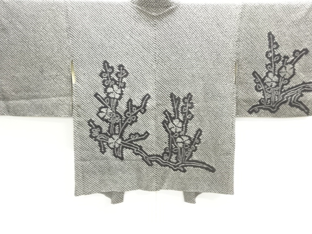 本総絞り枝花模様絵羽織